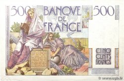 500 Francs CHATEAUBRIAND FRANCIA  1946 F.34.04 q.SPL