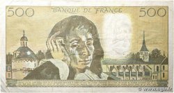500 Francs PASCAL FRANCE  1992 F.71.49 VF