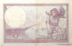 5 Francs FEMME CASQUÉE FRANCIA  1933 F.03.17 EBC