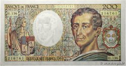 200 Francs MONTESQUIEU FRANCE  1992 F.70.12c SPL+
