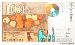 100 Francs CÉZANNE FRANCIA  1997 F.74.01 MBC+