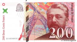 200 Francs EIFFEL FRANCE  1996 F.75.03b SPL