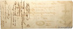 750 Francs FRANCE regionalism and miscellaneous Sete 1837 DOC.Chèque F+