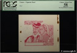 100 ? HENRI II DIANE DE POITIERS Non émis FRANCE  1954 NE.1954.02a