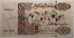 200 Dinars Épreuve ALGÉRIE  1992 P.138