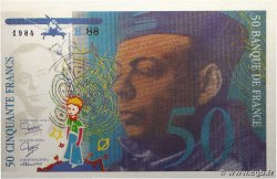 50 Francs SAINT-EXUPÉRY Épreuve FRANCE  1984 NE.1984 NEUF