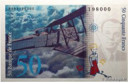 50 Francs SAINT-EXUPÉRY Épreuve FRANCE  1984 NE.1984 NEUF