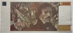 100 Francs DELACROIX modifié Épreuve FRANCE  1978 F.69.00Ec NEUF
