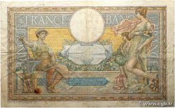 100 Francs LUC OLIVIER MERSON avec LOM FRANCE  1909 F.22.02 pr.TB