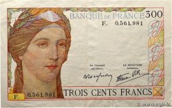 300 Francs FRANCE  1938 F.29.01 TTB+