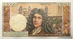 500 Nouveaux Francs MOLIÈRE FRANCE  1963 F.60.05 pr.TTB