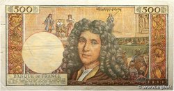 500 Nouveaux Francs MOLIÈRE FRANCE  1964 F.60.06 pr.TTB