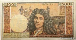 500 Nouveaux Francs MOLIÈRE FRANCIA  1964 F.60.07 RC+