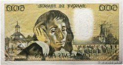 500 Francs PASCAL Fauté FRANCE  1977 F.71.16 VF+