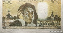 500 Francs PASCAL Fauté FRANCE  1983 F.71.29 TTB+