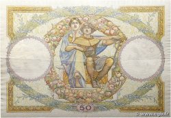 50 Francs LUC OLIVIER MERSON FRANCE  1929 F.15.03 VF