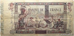 5000 Francs FLAMENG FRANCIA  1918 F.43.01 RC+