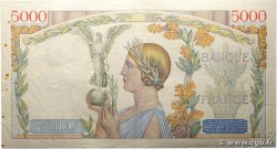 5000 Francs VICTOIRE Taille Douce FRANCE  1935 F.44.03 TB+