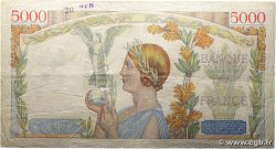5000 Francs VICTOIRE Impression à plat FRANCE  1941 F.46.27 F+