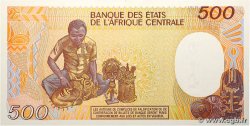 500 Francs type 1985 CONGO  1991 A.216f UNC-