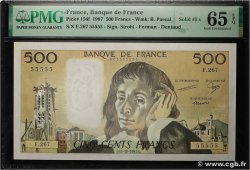 500 Francs PASCAL Numéro spécial FRANCE  1987 F.71.37a NEUF