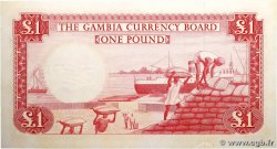 1 Pound GAMBIE  1965 P.02a pr.NEUF
