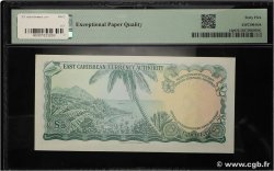 5 Dollars CARAÏBES  1965 P.14g NEUF