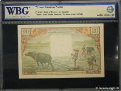 20 Dong VIET NAM SOUTH  1956 P.04a UNC-