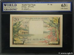 20 Dong VIET NAM SOUTH  1956 P.04a UNC-