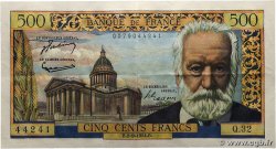 500 Francs VICTOR HUGO FRANCIA  1954 F.35.03