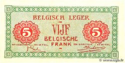 5 Francs BELGIQUE  1946 P.M3a TTB