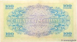 100 Shilling AUSTRIA  1944 P.110a VF