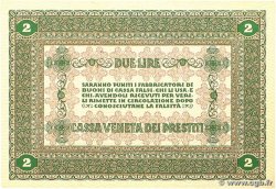 2 Lire ITALY  1918 PM.05 XF
