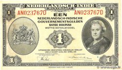 1 Gulden INDES NEERLANDAISES  1943 P.111a TTB