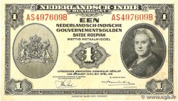 1 Gulden INDES NEERLANDAISES  1943 P.111a TTB