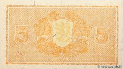 5 Markkaa FINLANDE  1922 P.084 SPL+