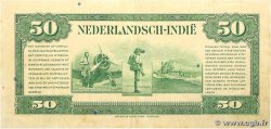 50 Gulden NETHERLANDS INDIES  1943 P.116a VF