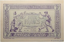 2 Francs TRÉSORERIE AUX ARMÉES Épreuve FRANCE  1919 VF.05.00Ec NEUF