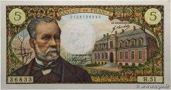 5 Francs PASTEUR FRANCE  1967 F.61.05
