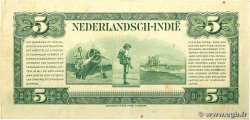 5 Gulden INDES NEERLANDAISES  1943 P.113a TTB