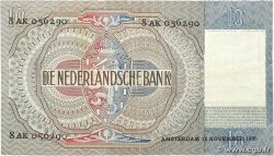 10 Gulden PAYS-BAS  1940 P.056a TB