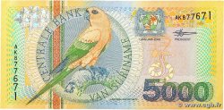 5000 Gulden SURINAM  2000 P.152 SS