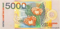 5000 Gulden SURINAM  2000 P.152 SS