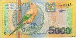 5000 Gulden SURINAM  2000 P.152 pr.TTB