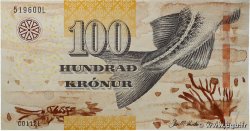 100 Kronur FAROE ISLANDS  2011 P.30 UNC