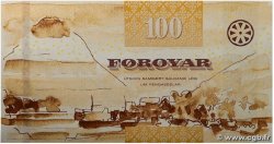 100 Kronur FAROE ISLANDS  2011 P.30 UNC