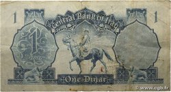 1 Dinar IRAK  1947 P.048 TB+