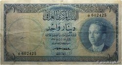 1 Dinar IRAK  1947 P.048 TB+