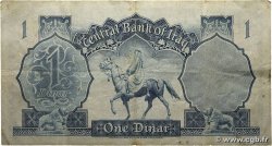 1 Dinar IRAK  1947 P.048 TB+