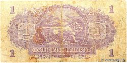 1 Shilling EAST AFRICA (BRITISH)  1943 P.27 VG